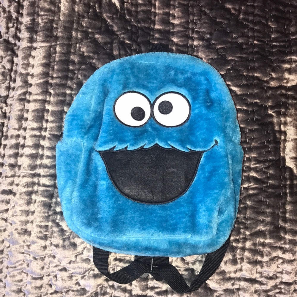 Cookie Monster backpack
